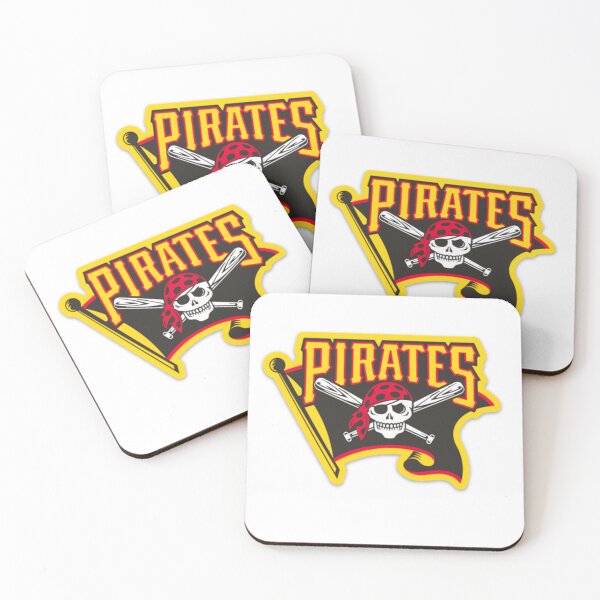 Item preview, Pittsburgh Pirates Logo Type Flag Pirate designed and sold by trozstreet.
