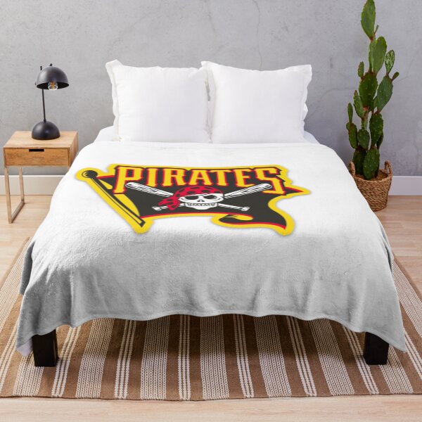 Item preview, Pittsburgh Pirates Logo Type Flag Pirate designed and sold by trozstreet.