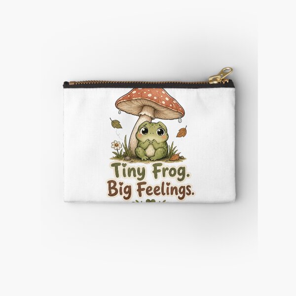 Item preview, Tiny Frog. Big Feelings. designed and sold by Sventek.