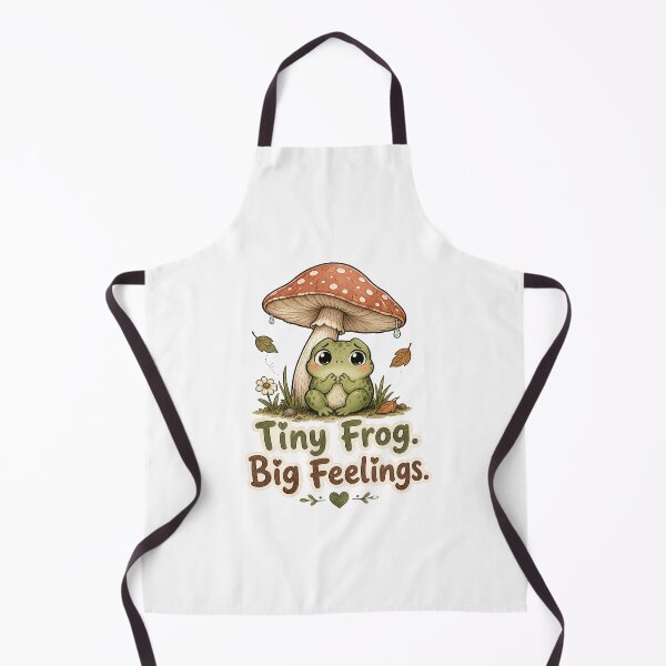Item preview, Tiny Frog. Big Feelings. designed and sold by Sventek.