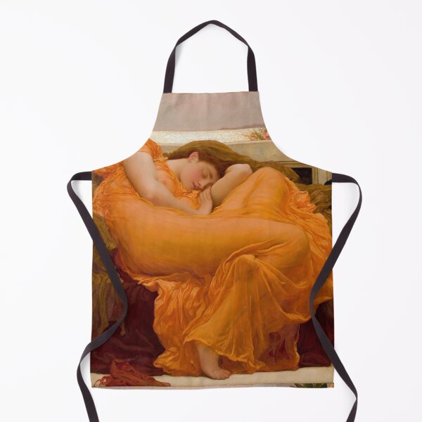 Item preview, Flaming June Women Portrait Frederic Lord Leighton Art  designed and sold by ArtUnova.