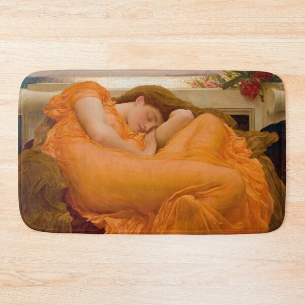 Item preview, Flaming June Women Portrait Frederic Lord Leighton Art  designed and sold by ArtUnova.