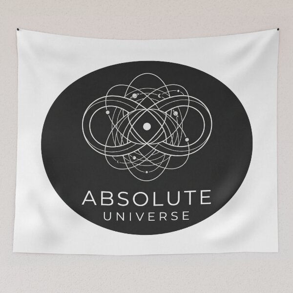 Item preview, Space Exploration – Absolute Universe Vintage Cosmic Emblem designed and sold by ArtsyExplorer.