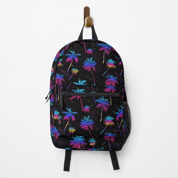 Item preview, 80s and 90s Retro Pixel Palm Tree Pattern designed and sold by AeonAcademy.