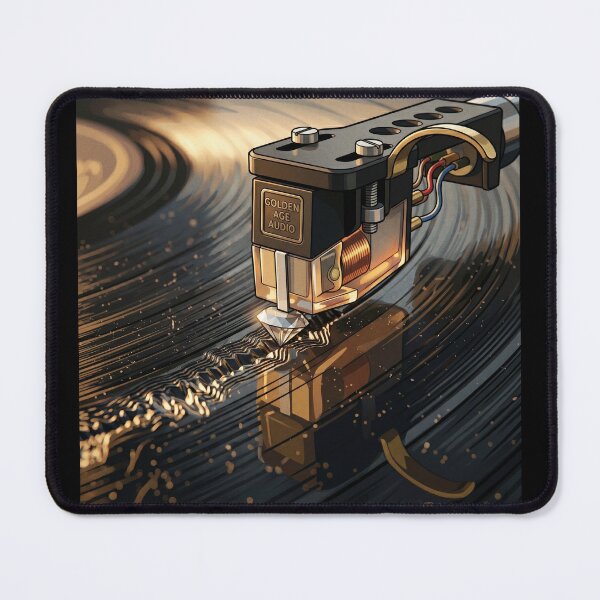Item preview, Cinematic Macro Vinyl Record Needle Analog Music designed and sold by ryanguas.