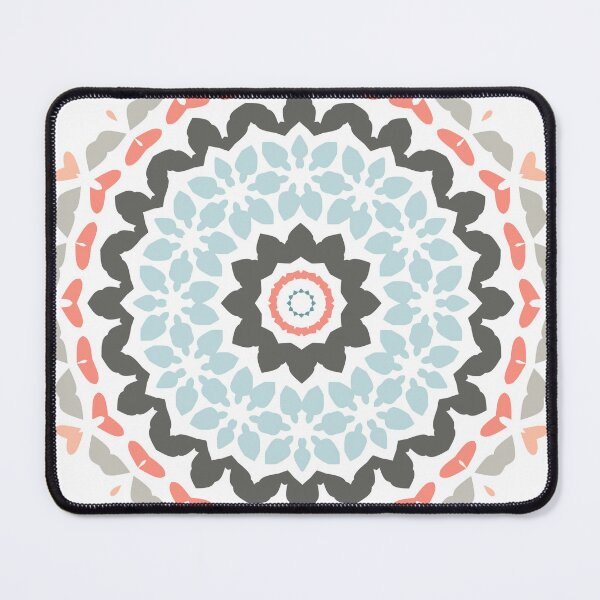 Item preview, Mandala Flower Artwork 02 Nordic Color 04 designed and sold by Stefanie Boike.