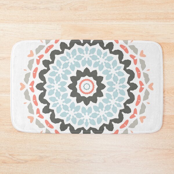 Item preview, Mandala Flower Artwork 02 Nordic Color 04 designed and sold by Stefanie Boike.