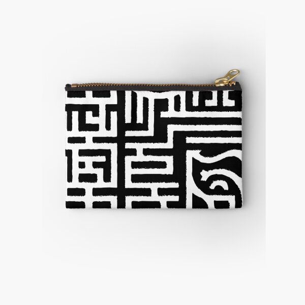 Item preview, Japanese hieroglyph maze lettering ornament pattern 127sm designed and sold by 127sm.
