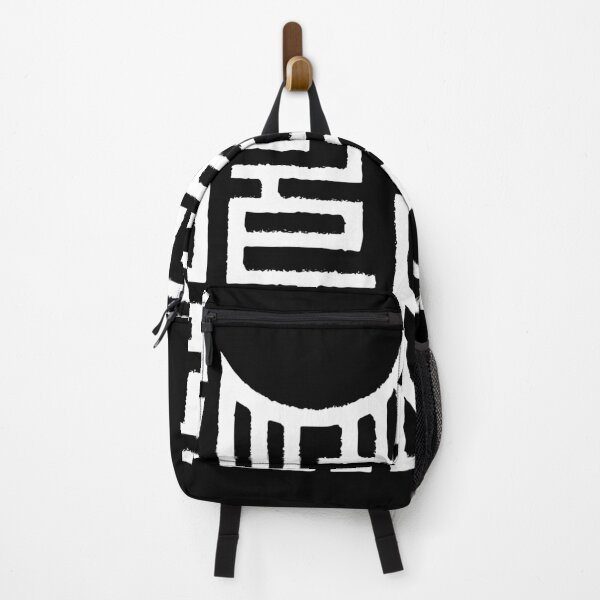 Item preview, Japanese hieroglyph maze lettering ornament pattern 127sm designed and sold by 127sm.