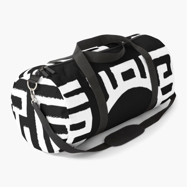 Item preview, Japanese hieroglyph maze lettering ornament pattern 127sm designed and sold by 127sm.