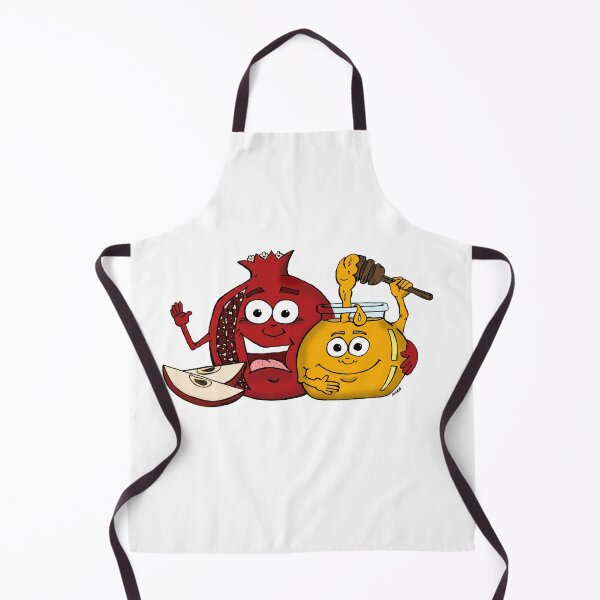 Item preview, Sweetest Duo - Pomegranate and Honey Besties designed and sold by MyxaART.