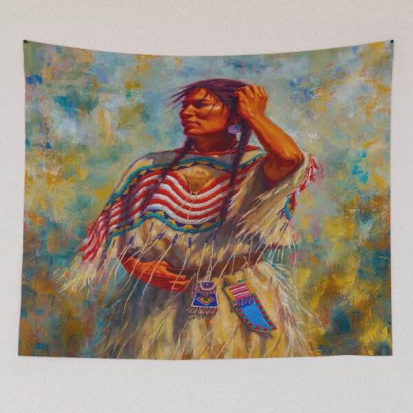 Item preview, fwc 0611 native american  designed and sold by fred chiea.