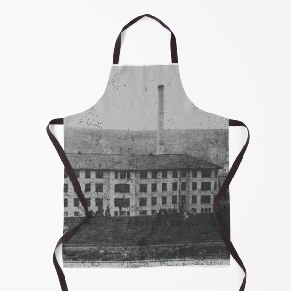 Item preview, Eastern Oregon State Hospital Worn Out Photograph designed and sold by GhostlyWorld.