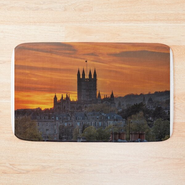 Item preview, Bath Abbey Sunset Cityscape in HDR designed and sold by duncan1980uk.
