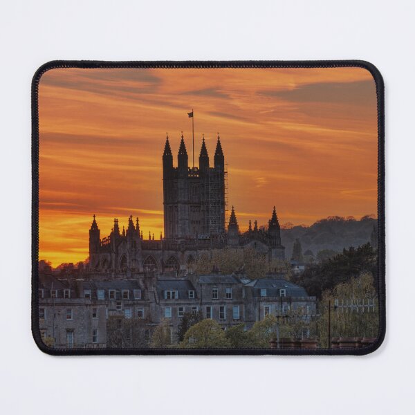Item preview, Bath Abbey Sunset Cityscape in HDR designed and sold by duncan1980uk.