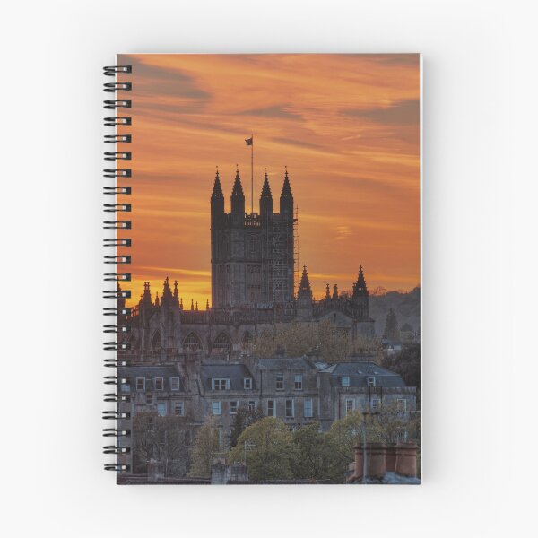 Item preview, Bath Abbey Sunset Cityscape in HDR designed and sold by duncan1980uk.