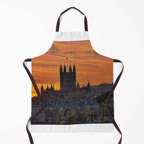 Item preview, Bath Abbey Sunset Cityscape in HDR designed and sold by duncan1980uk.