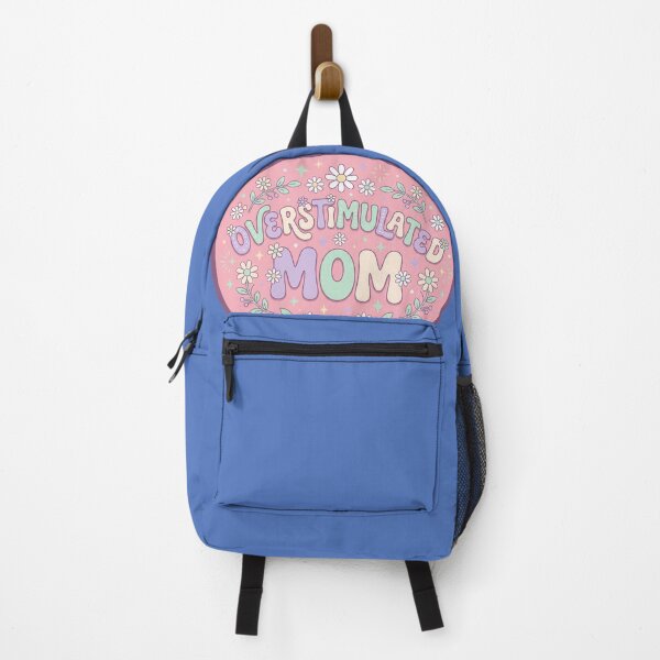 Item preview, Overstimulated Mom – Strong Mom Vibes designed and sold by ArtsyExplorer.