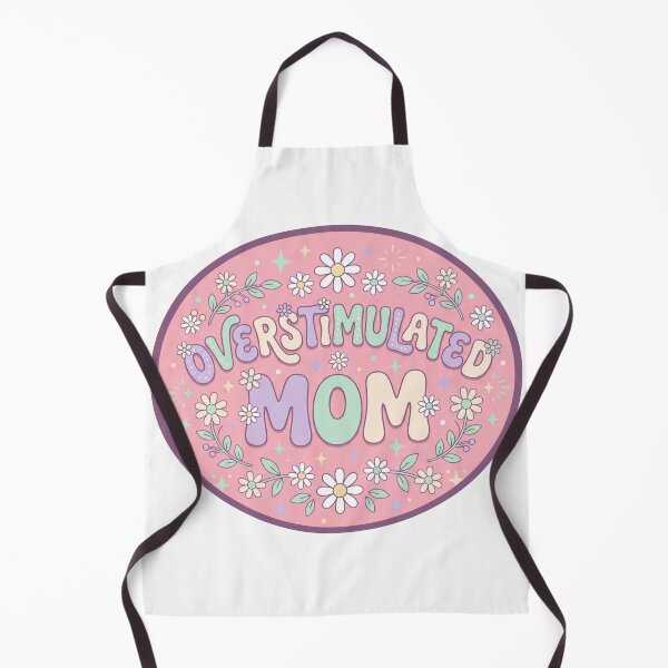 Item preview, Overstimulated Mom – Strong Mom Vibes designed and sold by ArtsyExplorer.