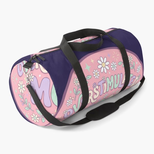 Item preview, Overstimulated Mom – Strong Mom Vibes designed and sold by ArtsyExplorer.