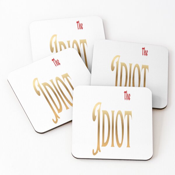 Item preview, The Idiot designed and sold by PrashaDesigns.