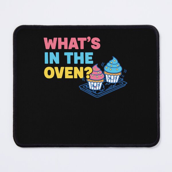 Item preview, Gender Reveal Whats In The Oven Baby Shower designed and sold by LuminOrb.