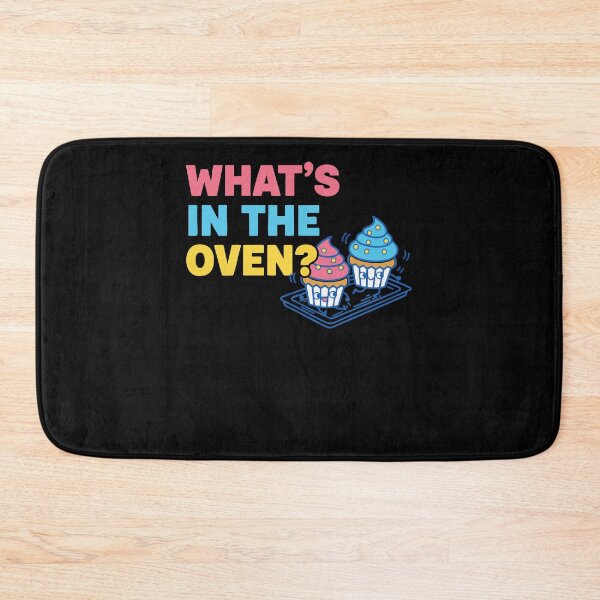 Item preview, Gender Reveal Whats In The Oven Baby Shower designed and sold by LuminOrb.