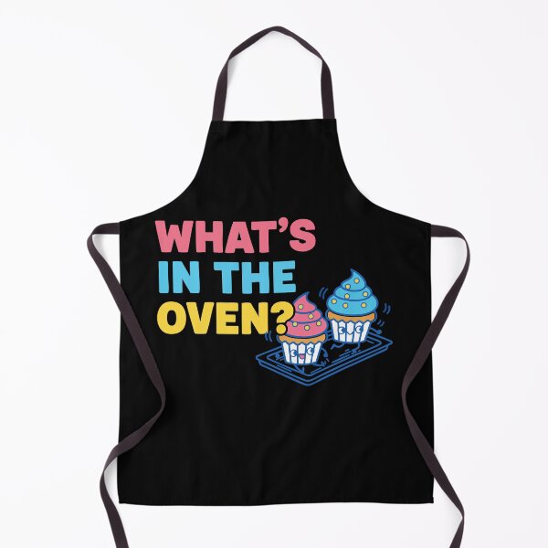 Item preview, Gender Reveal Whats In The Oven Baby Shower designed and sold by LuminOrb.