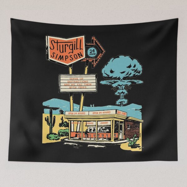 Item preview, Cuttin Grass Sturgill Simpson designed and sold by blehmanzeitler.