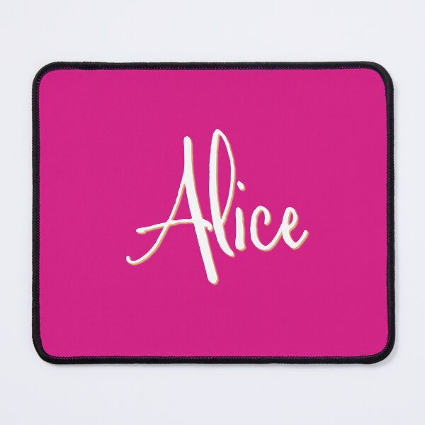 Item preview, ALICE personalized type design designed and sold by CharlottePlaceArt.