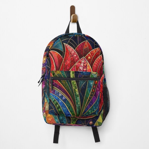 Item preview, Vibrant Mosaic Tulip Design designed and sold by purplesensation.