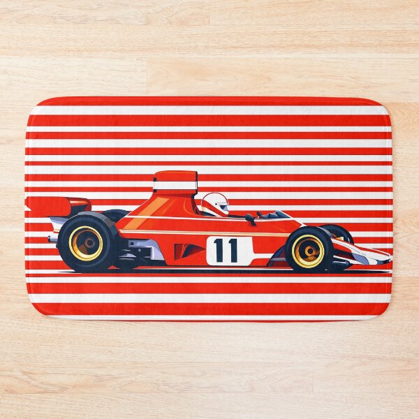 Item preview, Clay Regazzoni 1974 Ferrari 312B Classic Race Car designed and sold by PitWallArt.