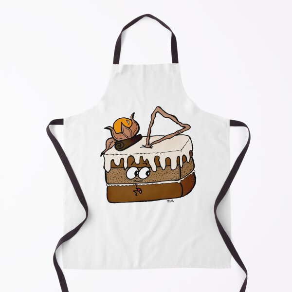 Item preview, The Worried Cake Slice designed and sold by MyxaART.