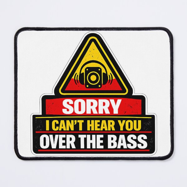 Item preview, Sorry I Can’t Hear You!!! designed and sold by  ZenRave Designs.