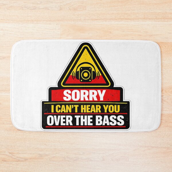 Item preview, Sorry I Can’t Hear You!!! designed and sold by  ZenRave Designs.
