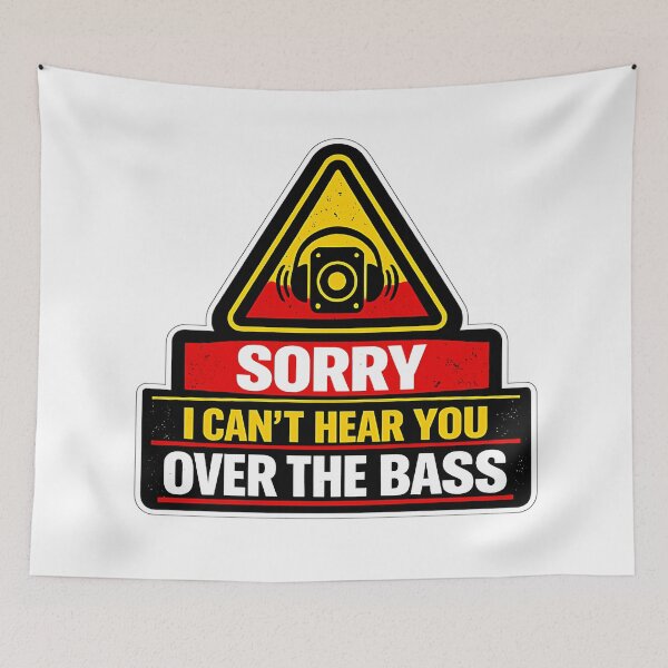 Item preview, Sorry I Can’t Hear You!!! designed and sold by  ZenRave Designs.