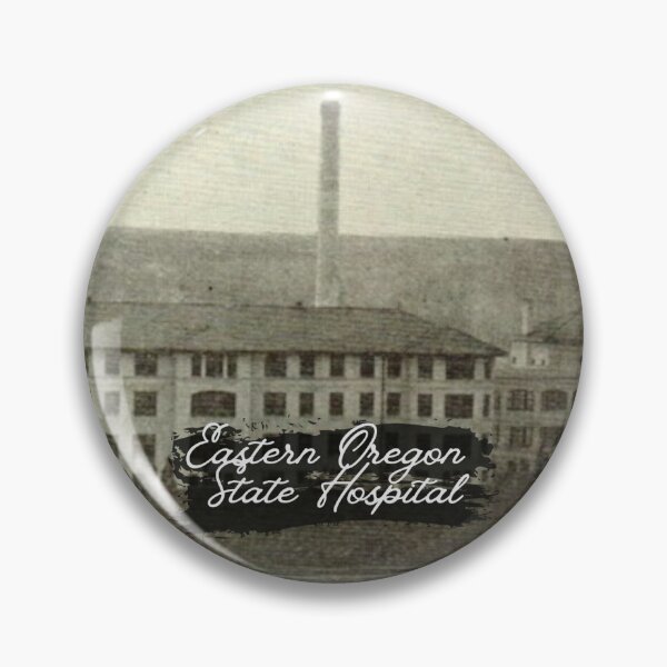 Item preview, Eastern Oregon State Hospital Cursive Caption designed and sold by GhostlyWorld.