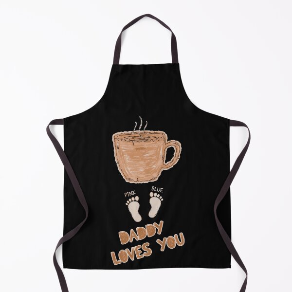 Item preview, Gender Reveal Baby Shower Daddy Loves You Team designed and sold by LuminOrb.