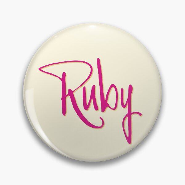 Item preview, RUBY personalized type design designed and sold by CharlottePlaceArt.