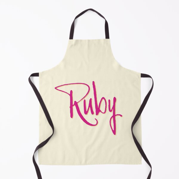 Item preview, RUBY personalized type design designed and sold by CharlottePlaceArt.