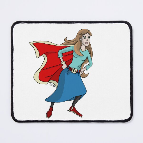 Item preview, Jewish Superhero Woman - Eshet Chayil (Woman of Valor) designed and sold by MyxaART.