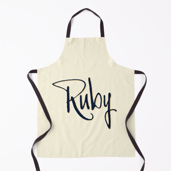 Item preview, RUBY personalized type design designed and sold by CharlottePlaceArt.