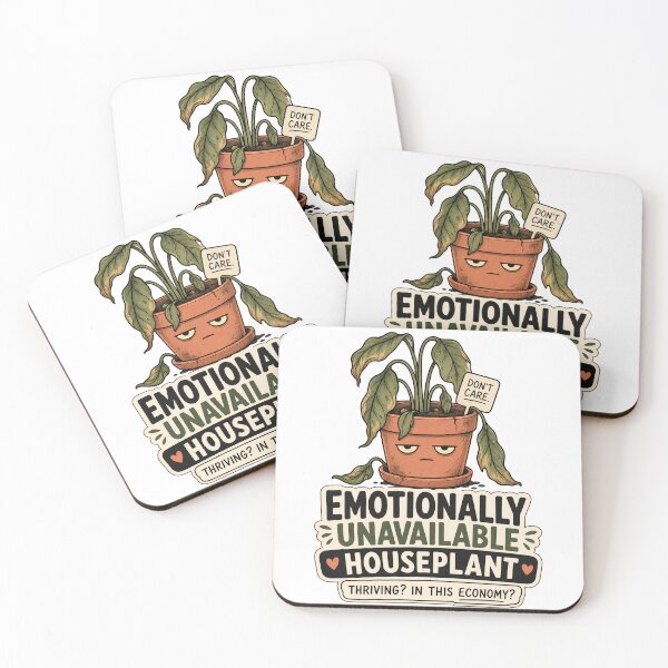 Item preview, Emotionally Unavailable Houseplant designed and sold by Sventek.