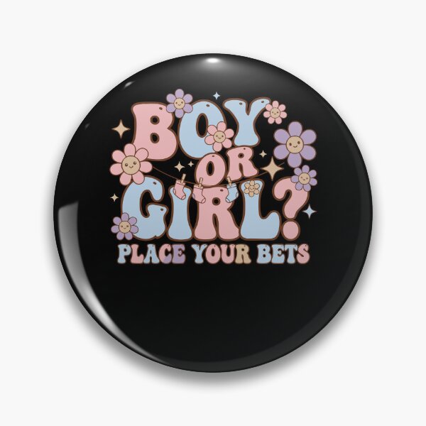 Item preview, Gender Reveal Boy Or Girl Place Your Bets Pink designed and sold by LuminOrb.
