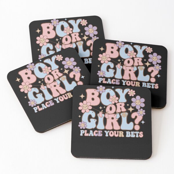 Item preview, Gender Reveal Boy Or Girl Place Your Bets Pink designed and sold by LuminOrb.