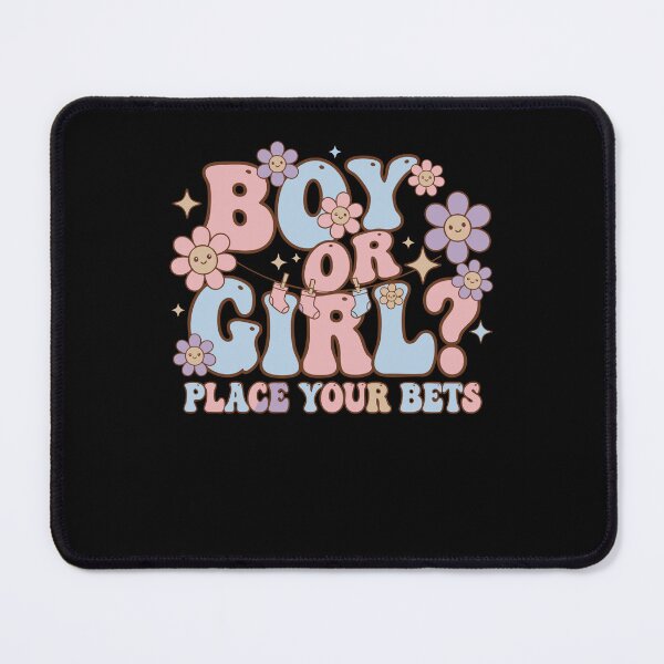 Item preview, Gender Reveal Boy Or Girl Place Your Bets Pink designed and sold by LuminOrb.