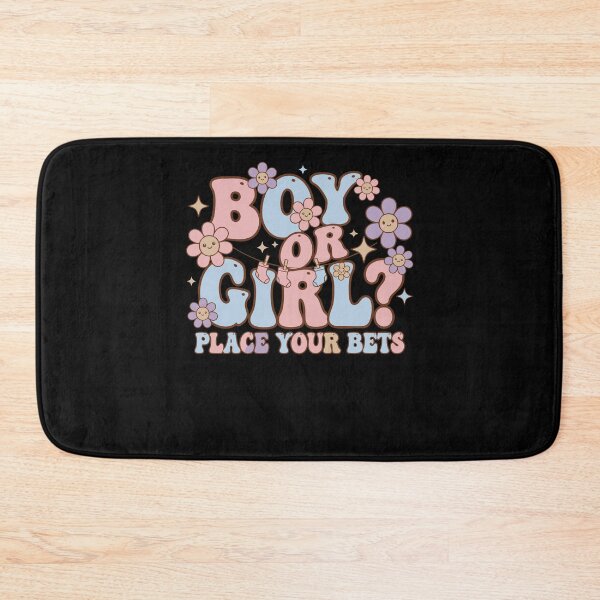 Item preview, Gender Reveal Boy Or Girl Place Your Bets Pink designed and sold by LuminOrb.