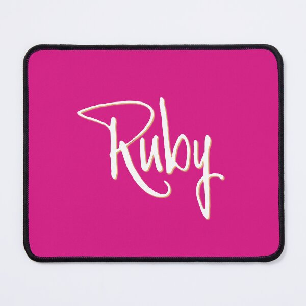 Item preview, RUBY personalized type design designed and sold by CharlottePlaceArt.