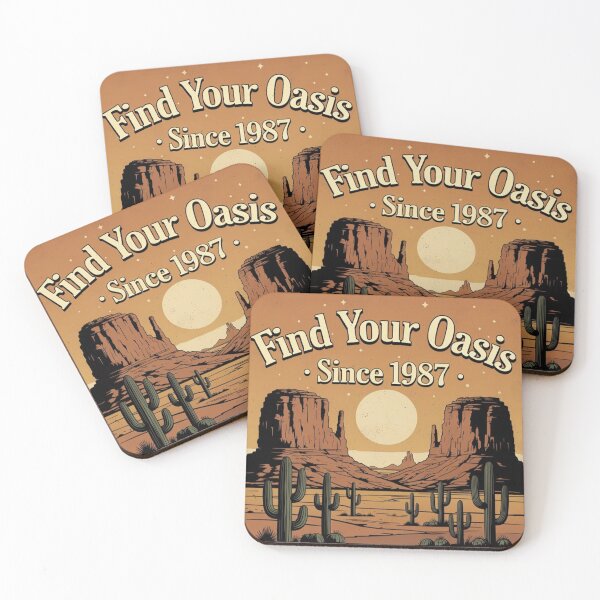 Item preview, Find Your Oasis – Desert Adventure Design designed and sold by Dogandesighn.