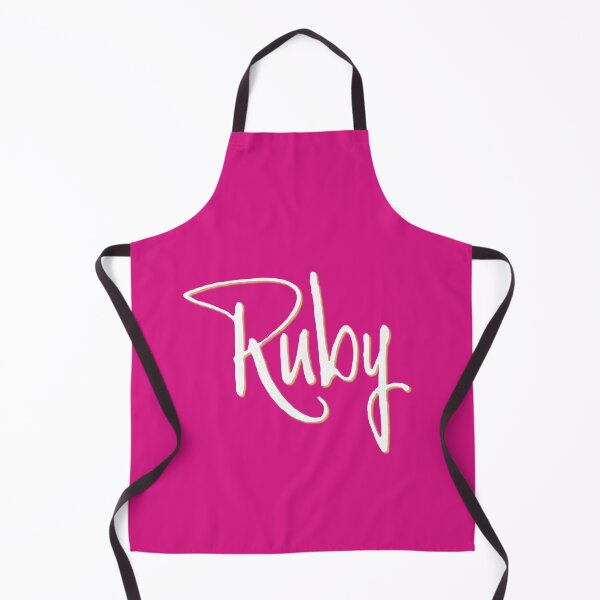 Item preview, RUBY personalized type design designed and sold by CharlottePlaceArt.